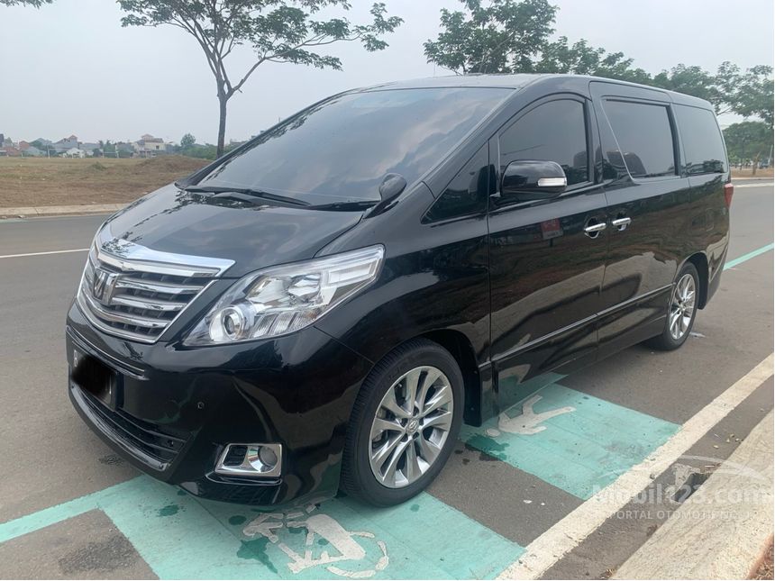 Jual Mobil Toyota Alphard  2010 S 2 4 di Banten Automatic 