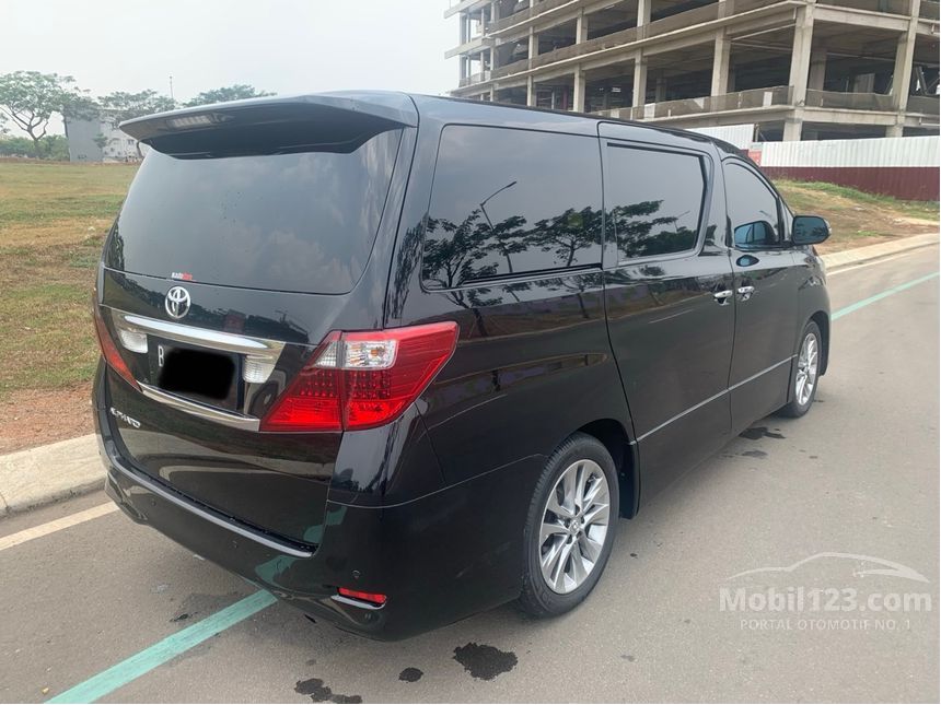 Jual Mobil Toyota Alphard  2010 S 2 4 di Banten Automatic 