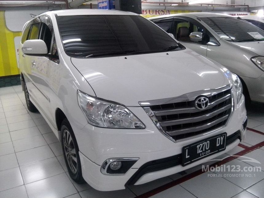 Jual Mobil  Toyota Kijang Innova  2021  V Luxury 2 0 di Jawa 