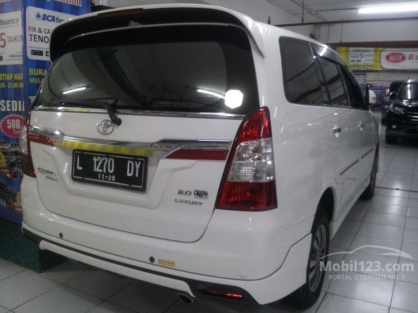 Jual Mobil  Toyota Kijang Innova  2021 V Luxury  2 0 di Jawa 