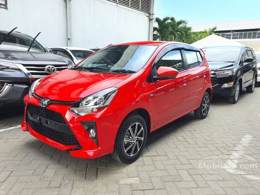 Jual Mobil  Toyota Agya  2021 TRD 1 2 di  Jawa Barat 