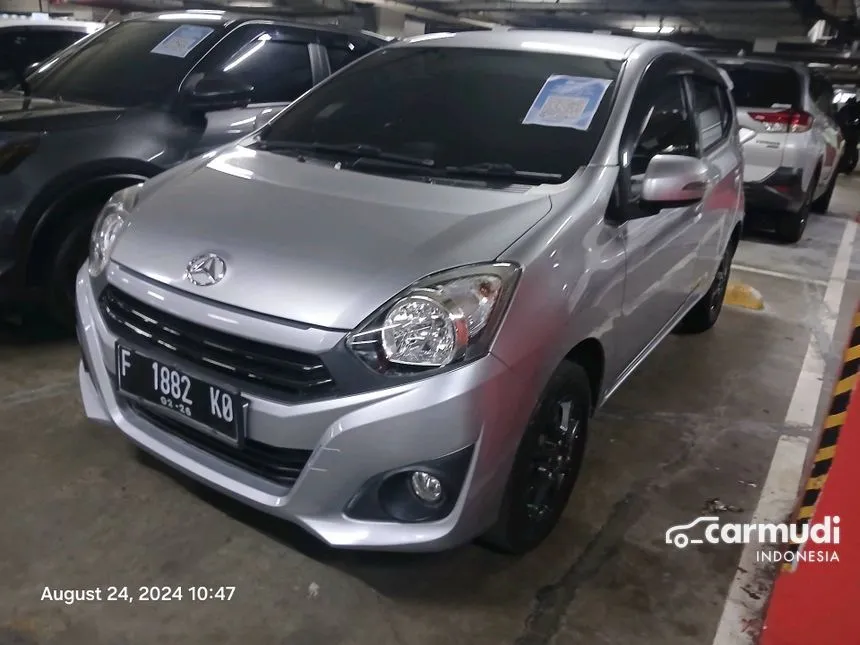 2021 Daihatsu Ayla X Hatchback