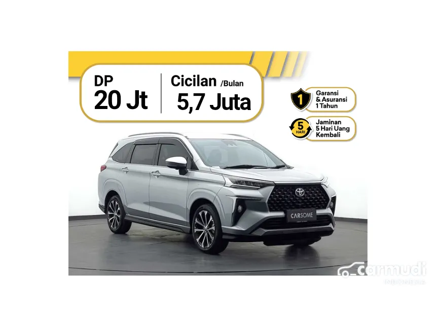 2021 Toyota Veloz Q TSS MPV