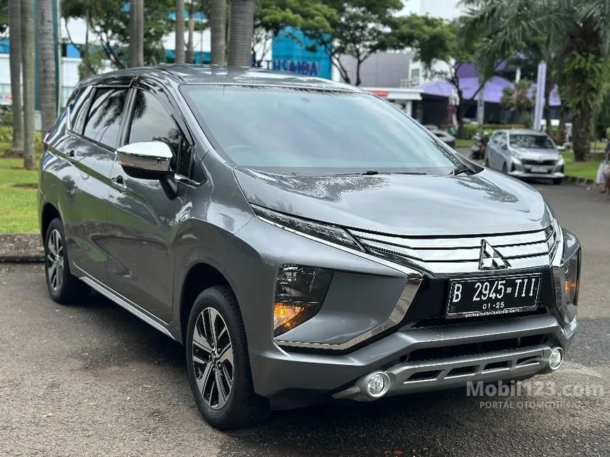 Jual Mobil Mitsubishi Xpander 2019 ULTIMATE 1.5 di Banten Automatic Wagon Silver Rp 219.000.000