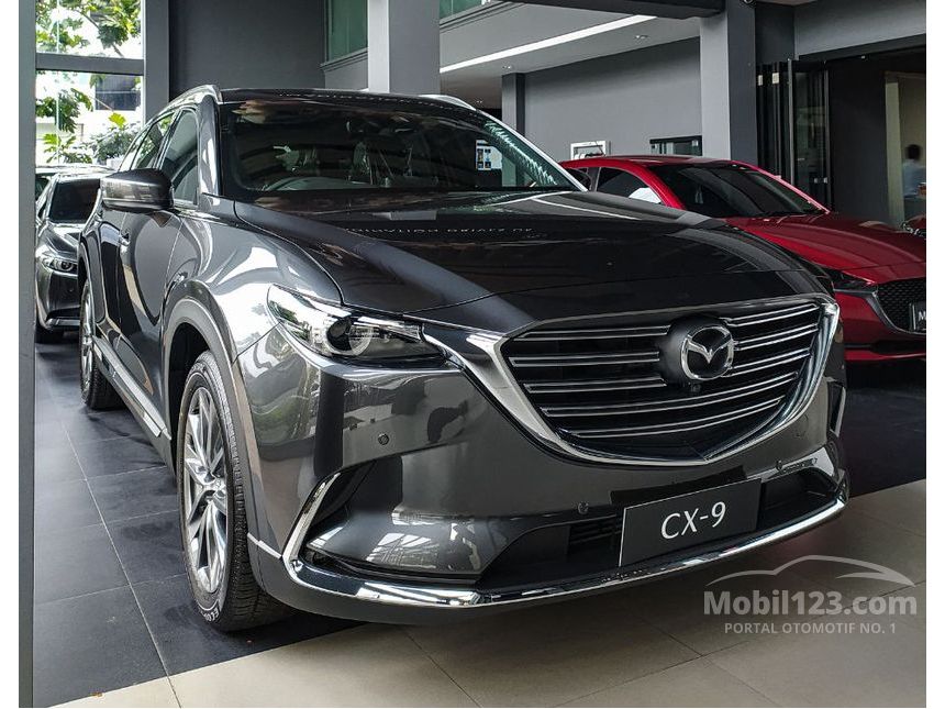  Jual Mobil Mazda CX-9 2020 SKYACTIV-G 2.5 di Banten Automatic SUV Abu 