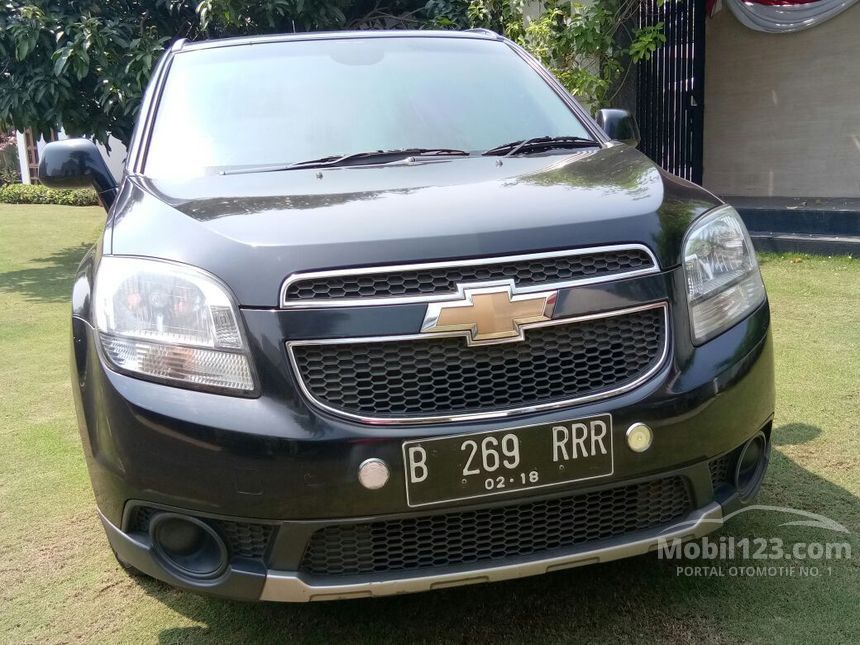 Jual Mobil  Chevrolet  Orlando  2012 LT 1 8 di Banten 