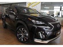 2017 Lexus NX300h 2.5 (ปี 14-17) F SPORT SUV AT
