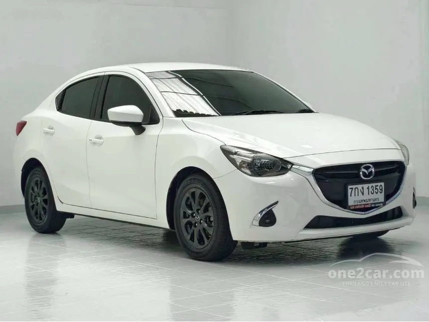 2018 Mazda 2 High Connect Sedan