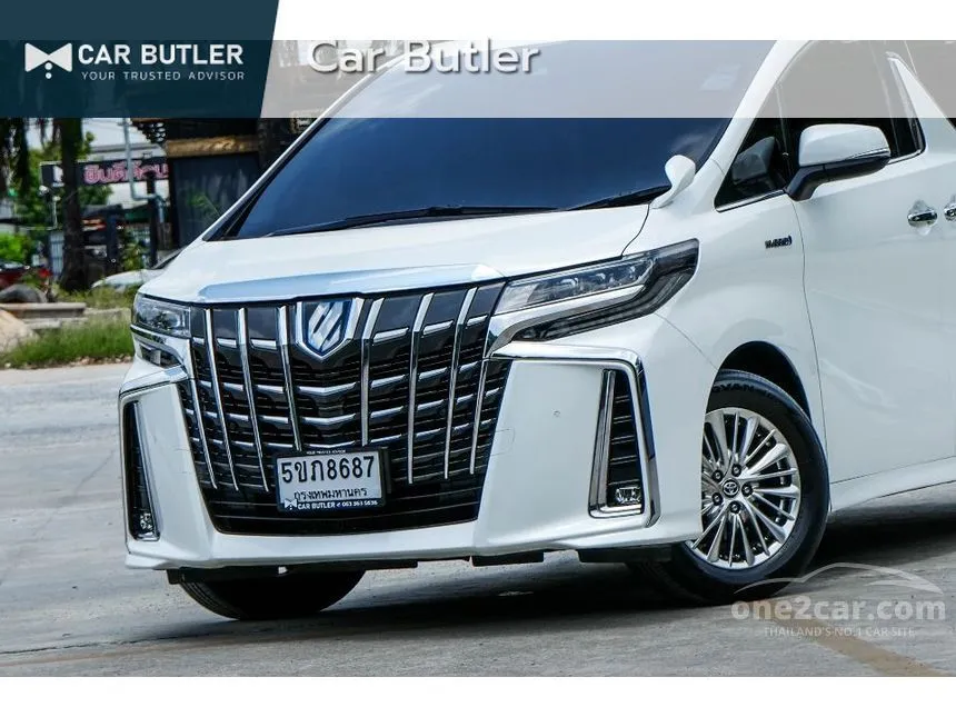 2021 Toyota ALPHARD Hybrid SR C-Package E-Four Van