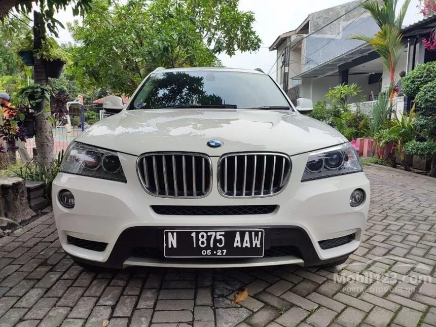 Jual Mobil BMW X3 2011 xDrive35i 3.0 di Jawa Timur Automatic SUV Putih Rp 265.000.000