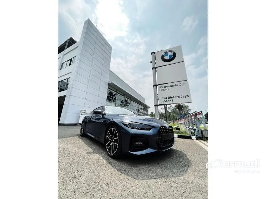2021 BMW 430i M Sport Pro Coupe