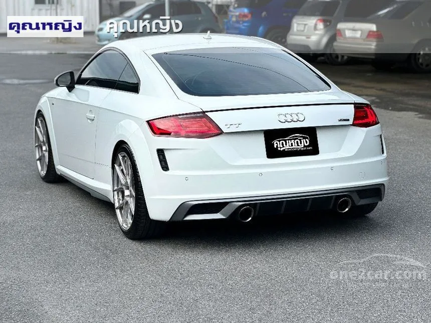 2021 Audi TT 45 TFSI Quattro S line Coupe