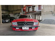 1988 Mercedes-Benz 380SL 3.8 W107 (ปี 72-89) Classic Coupe AT