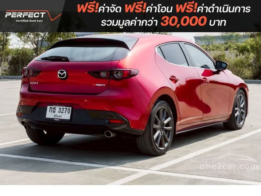2019 Mazda 3 S Sports Hatchback