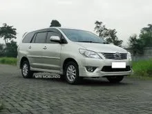 2011 Toyota Kijang Innova 2.0 V Luxury MPV AT New Model (Tdp 0)