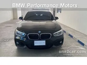 2017 BMW 118i 1.6 F20 (ปี 12-16) M Sport Hatchback