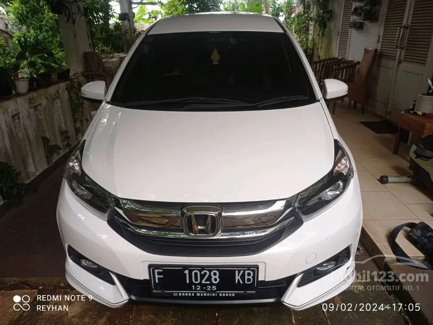Jual Mobil Honda Mobilio 2020 E 1.5 di DKI Jakarta Automatic MPV Putih Rp 170.000.000