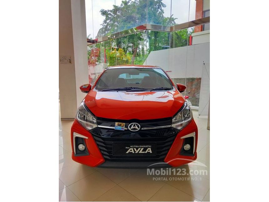 Jual Mobil Daihatsu Ayla 2020 R 1.2 di Jawa Timur Manual Hatchback