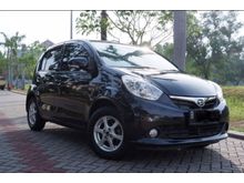 2012 Daihatsu Sirion 1.3 D automatic hitam mulus