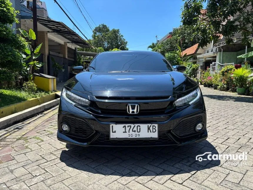 2019 Honda Civic E Hatchback