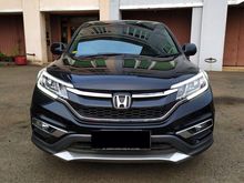 CRV 2016 Type 2.0L - PJK DES 2019 - KM 59rb Record Honda