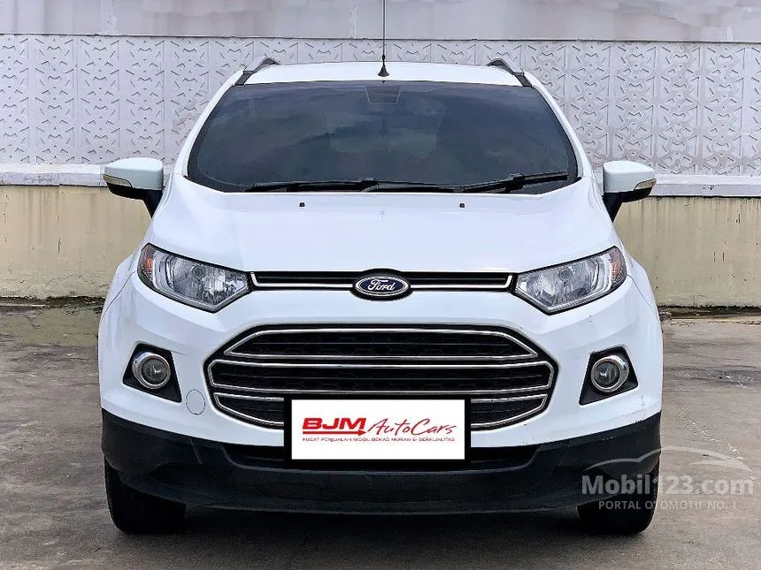 Jual Mobil Ford EcoSport 2014 Titanium 1.5 di DKI Jakarta Automatic SUV Putih Rp 105.000.000