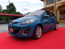 2012 Mazda 2 1.5 (ปี 09-14) Elegance Groove Sedan AT