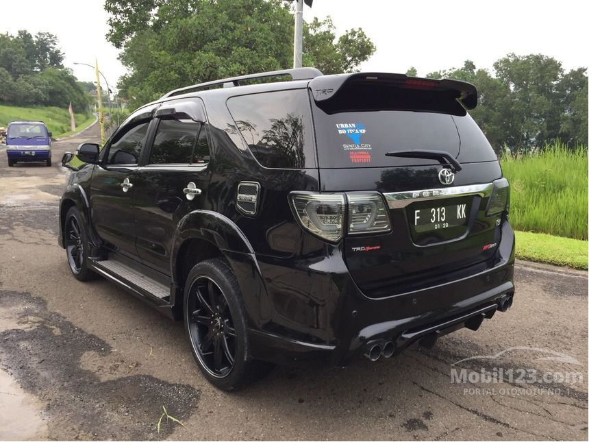 Jual Mobil Toyota Fortuner 2019  G TRD 2 5 di Jawa Barat 