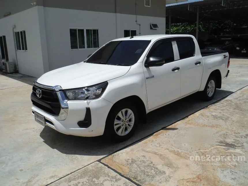 2021 Toyota HILUX REVO Z Edition Entry Double Cab Pickup