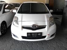Toyota Yaris E 1.5 AT 2012 #Dijual di Yogyakarta, Km rendah asli