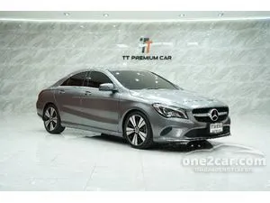 2018 Mercedes-Benz CLA200 1.6 Urban Sedan