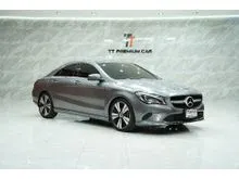 2018 Mercedes-Benz CLA200 1.6 W117 (ปี 14-18) Urban Sedan
