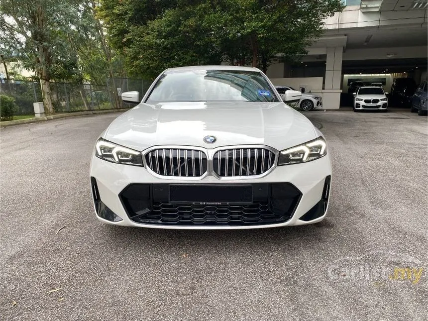 2024 BMW 320i M Sport Sedan