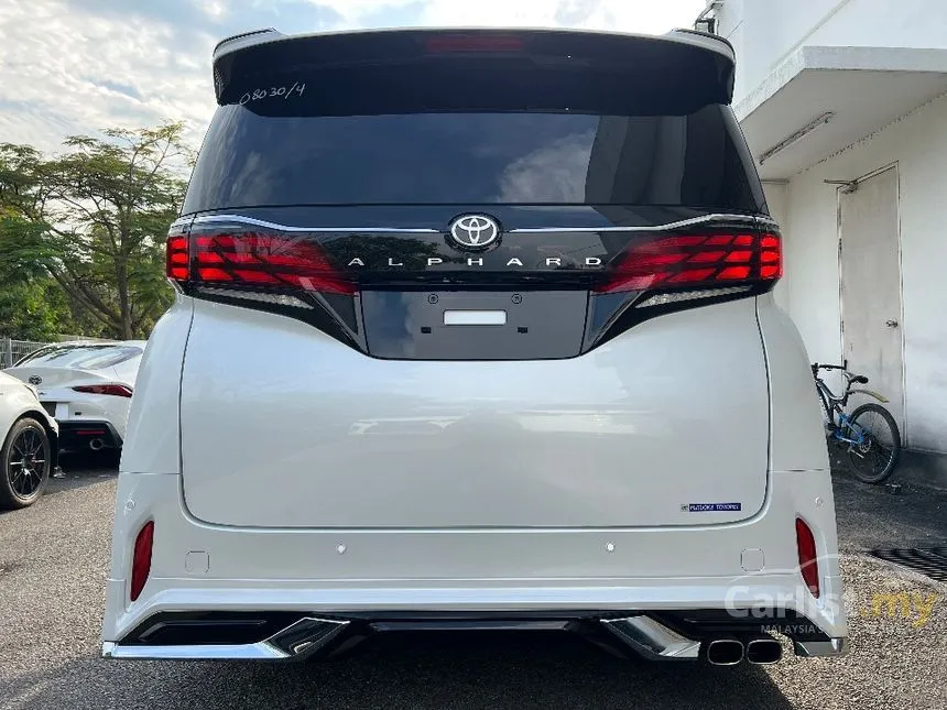 2023 Toyota Alphard Z MPV