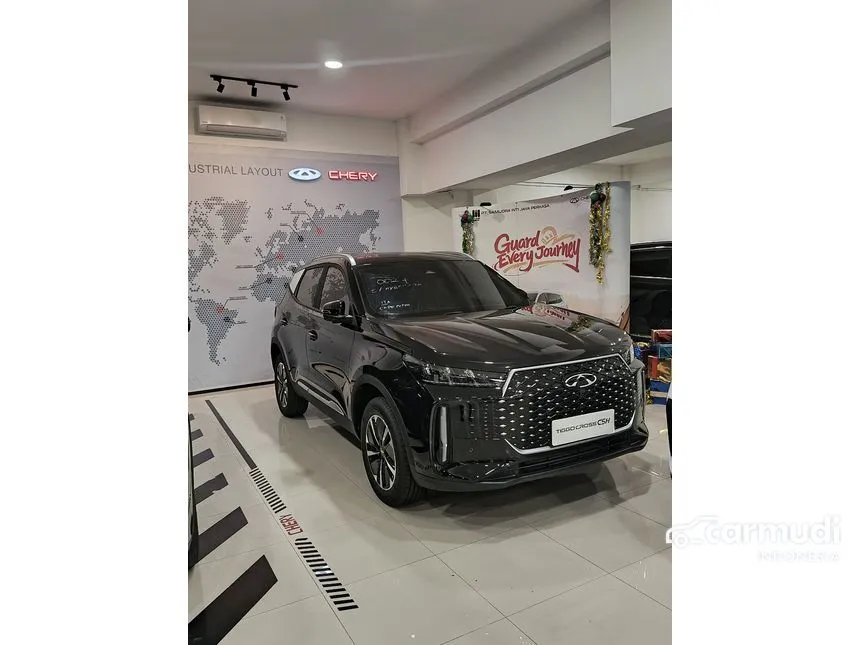 2025 Chery Tiggo Cross CSH SUV