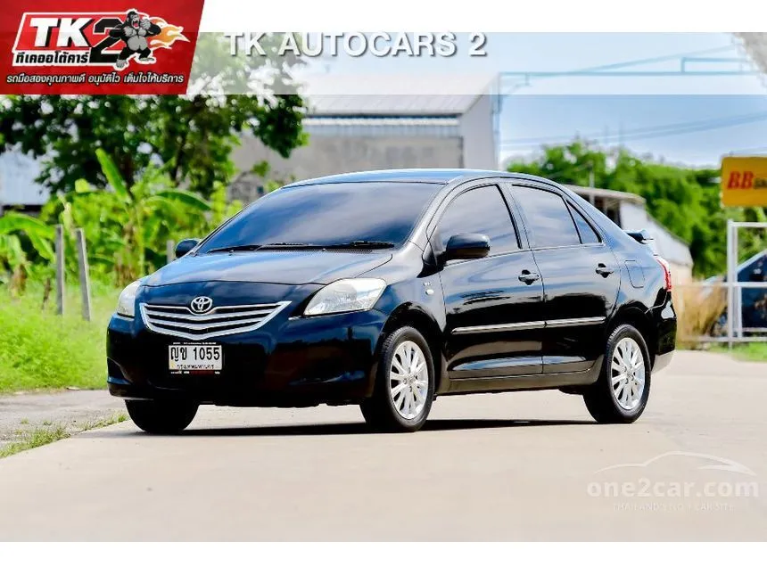 2011 Toyota VIOS E Sedan