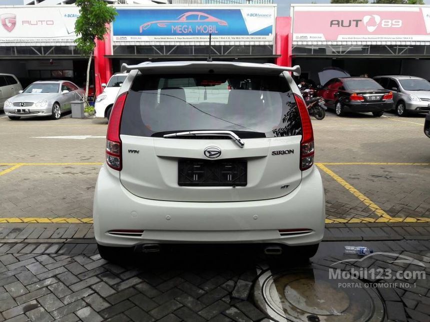 Jual Mobil Daihatsu Sirion D 2012 1.3 di DKI Jakarta 