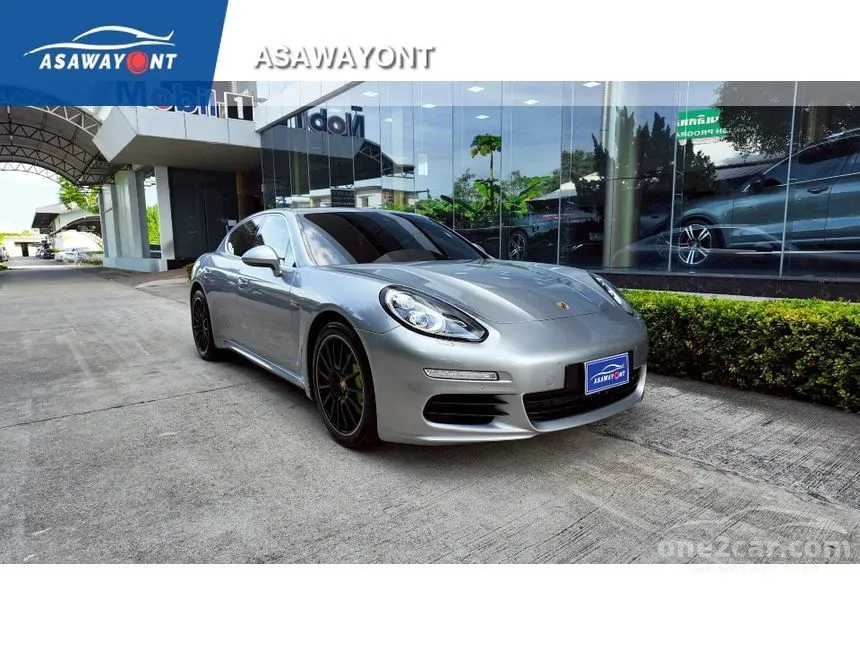 2014 Porsche PANAMERA S E-Hybrid Sedan
