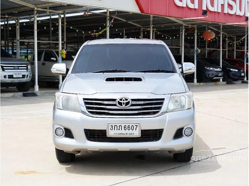 2014 Toyota HILUX VIGO Champ J Double Cab Pickup
