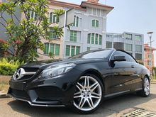 2015 Mercedes-Benz E250 2.0 AMG Cabriolet Reg.2016 Black On Red Km10rb Wrnty ATPM-2019 TDP.225JT