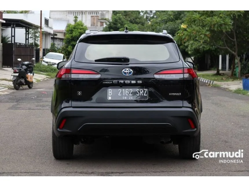 2021 Toyota Corolla Cross Hybrid Wagon