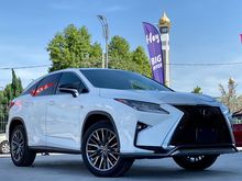 2017 Lexus RX200t 2.0 F Sport SUV