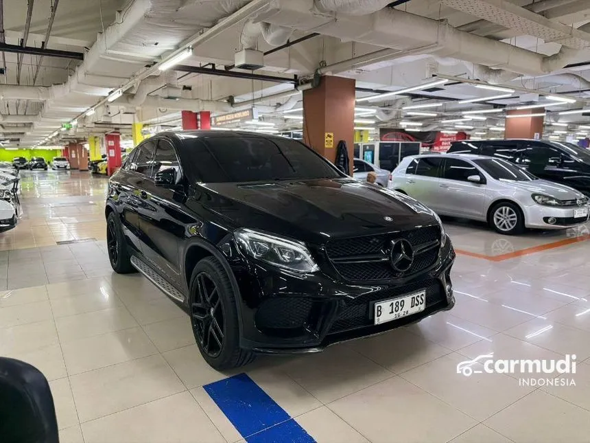 2016 Mercedes-Benz GLE400 AMG Coupe SUV