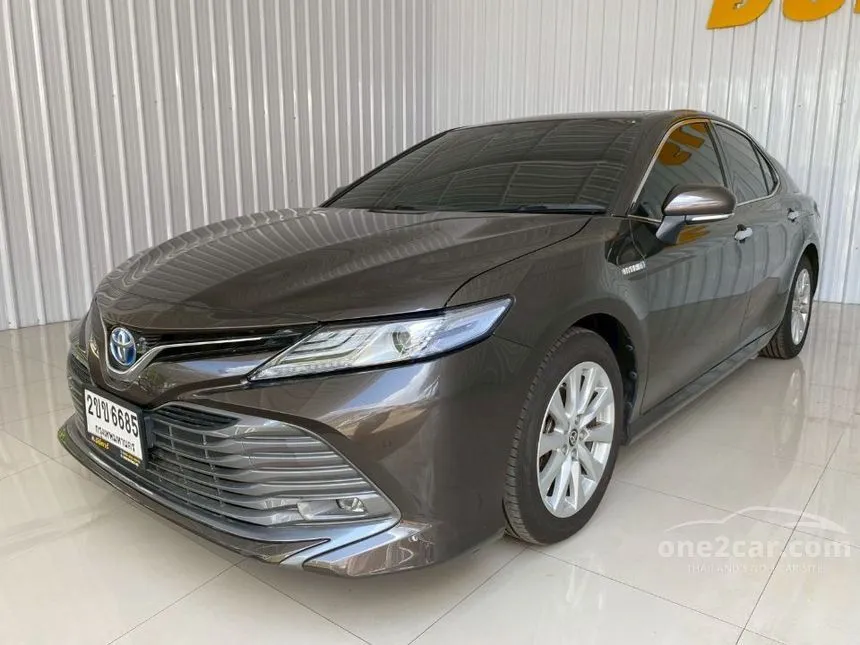 2021 Toyota CAMRY Hybrid Premium Sedan