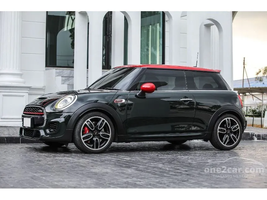 2018 Mini COOPER 3-Door John Cooper Works Hatchback