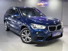 2018 BMW X1 2.0 sDrive20i Sport Line SUV /Digital Meter / Keyless Entry / Reverse Camera / Power Boots / True Year Made
