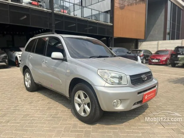 Jual Toyota Rav4 SUV Bekas di Indonesia Harga Murah, Kondisi Terbaik ...