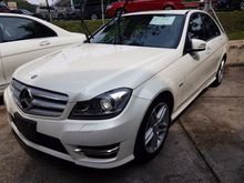 2012 Mercedes-Benz C200 CGI 1.8 AMG Avantgarde Sedan