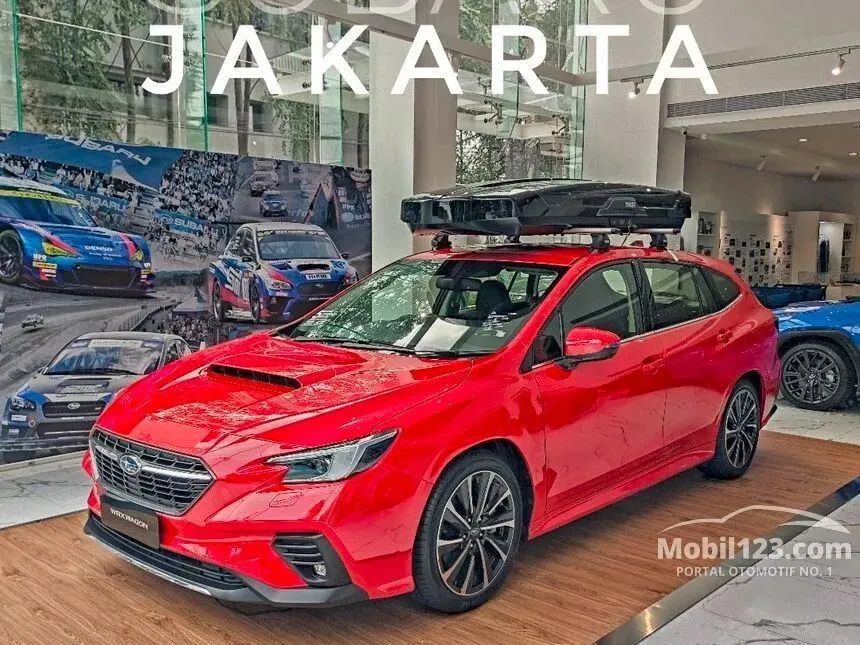 Jual Mobil Subaru WRX 2023 tS EyeSight 2.4 di DKI Jakarta Automatic Wagon Merah Rp 1.029.500.000