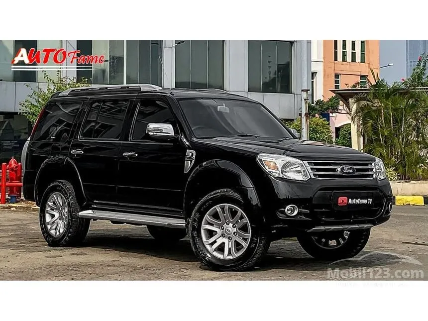 2014 Ford Everest XLT 4X2 SUV